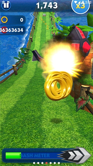 索尼克冲刺游戏图4