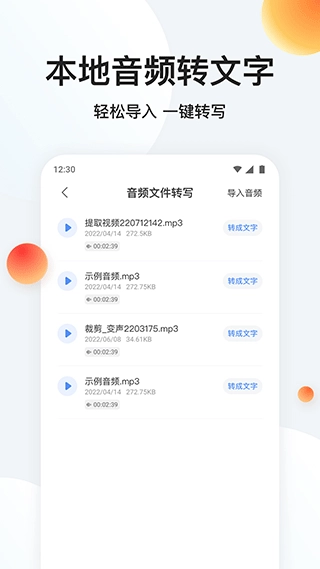 录音专家转文字图3