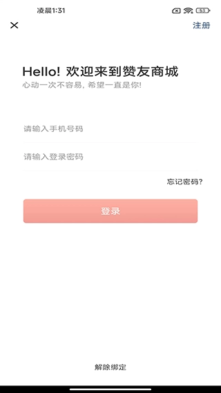 赞友商城图3