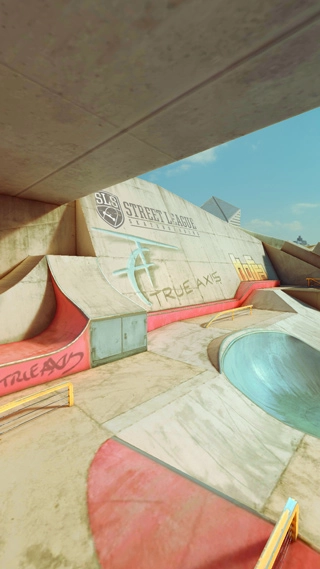 真实滑板中文版图1