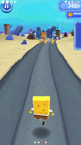 海绵宝宝跑酷正版(2)