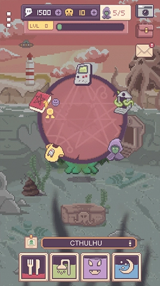 克苏鲁宠物2汉化版图2