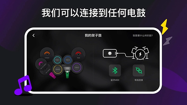 小叶子架子鼓图5