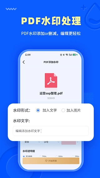 转转大师PDF转换器图3