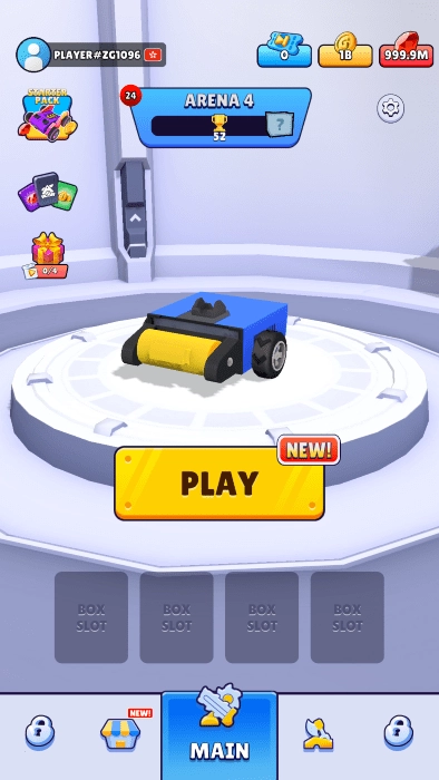 口袋机器人游戏图1