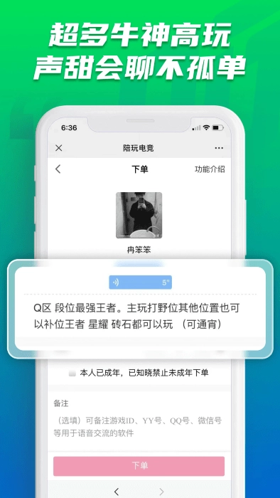 陪玩电竞图1