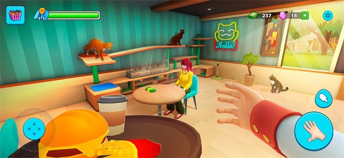 猫咖模拟器游戏截图4
