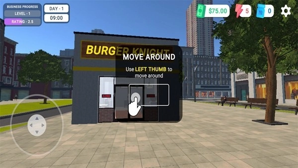 我的汉堡店模拟器最新版图2