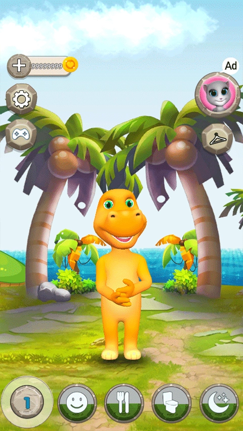 会说话的恐龙手游免费版图3