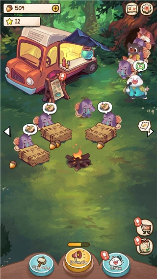 营火猫咖啡馆游戏 Campfire Cafe(4)