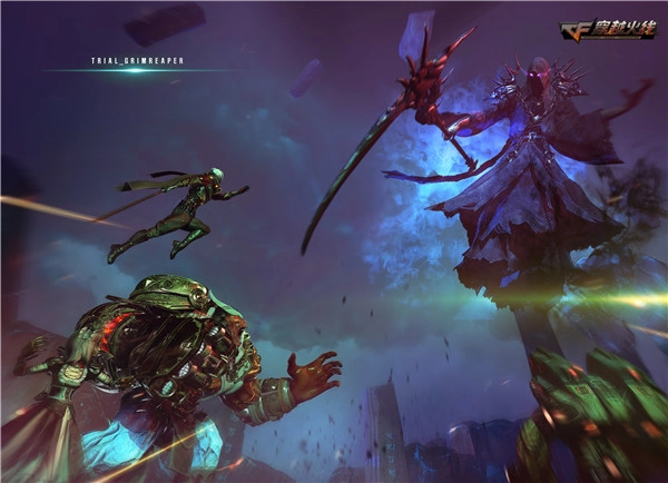 穿越火线:夜幕追击版