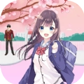 樱花校园少女秀