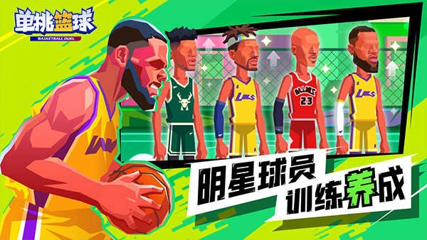 单挑篮球无敌版