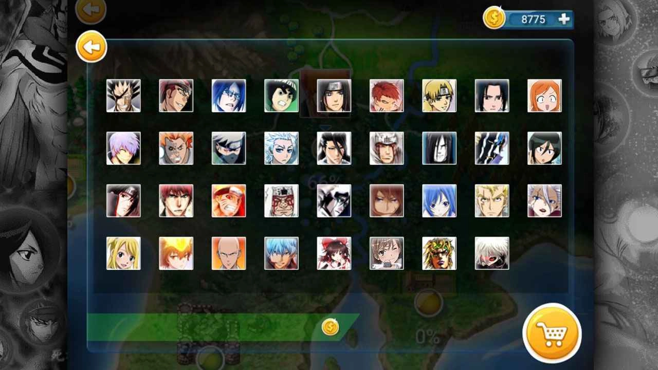 死神VS火影全人物版(1)