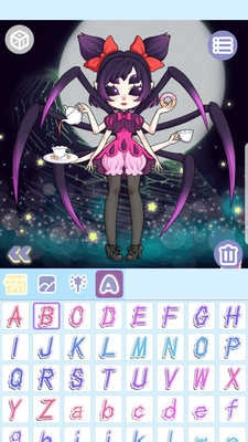 魔幻女孩换装Magical Monster Avatar图3