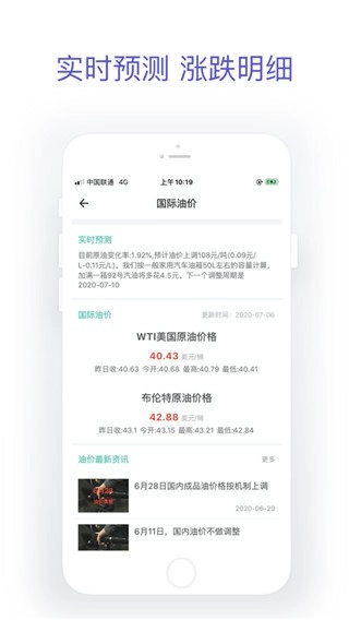 今日油价图2