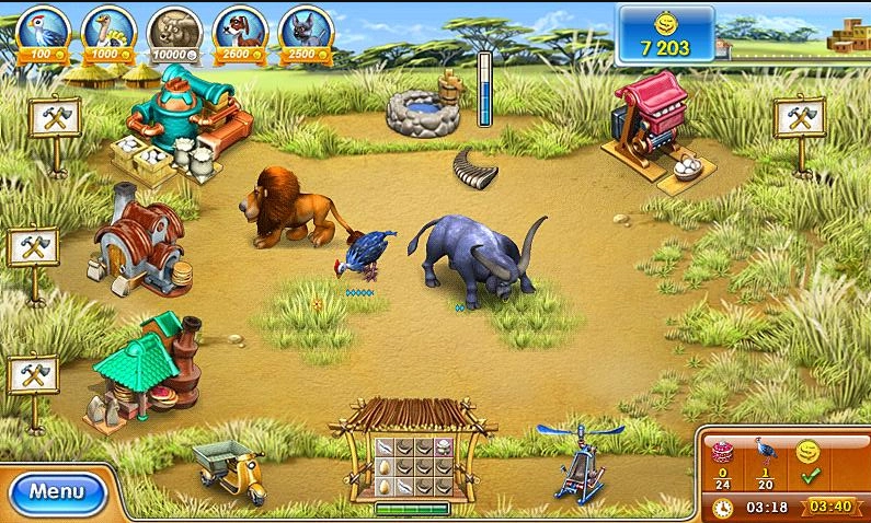 疯狂农场3(Farm Frenzy 3) (1)