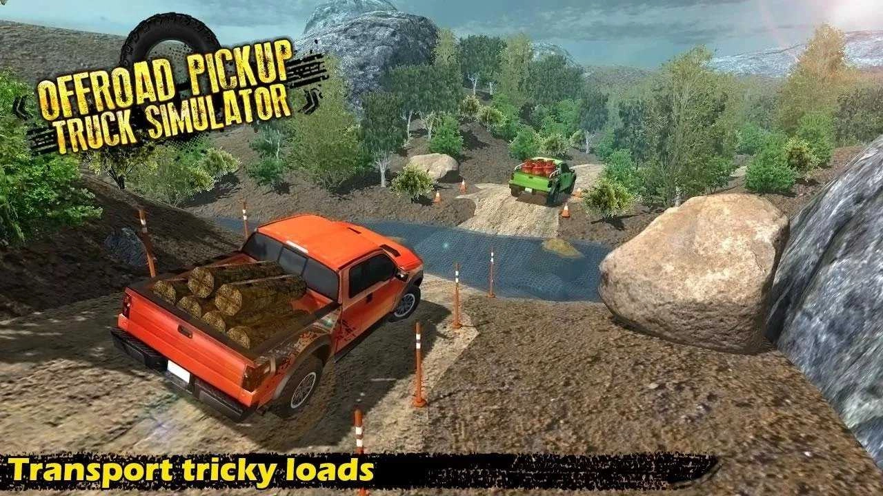 卡车模拟器越野3Truck Simulator Offroad 图1
