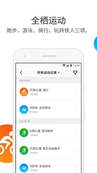真时运动手表最新 图3