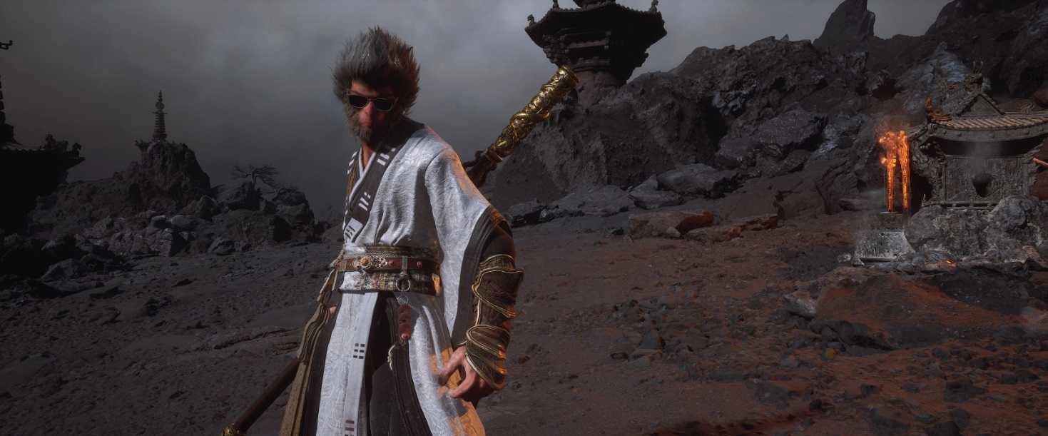 黑神话:悟空天命人猫王墨镜MOD (2)