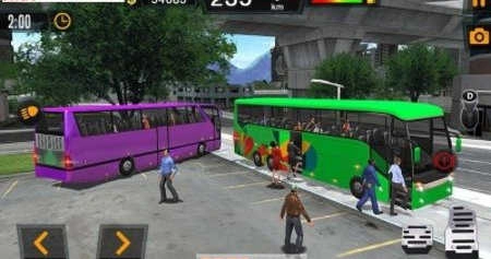 自动公交车驾驶2019Auto Bus Driving 2019 - City Coa