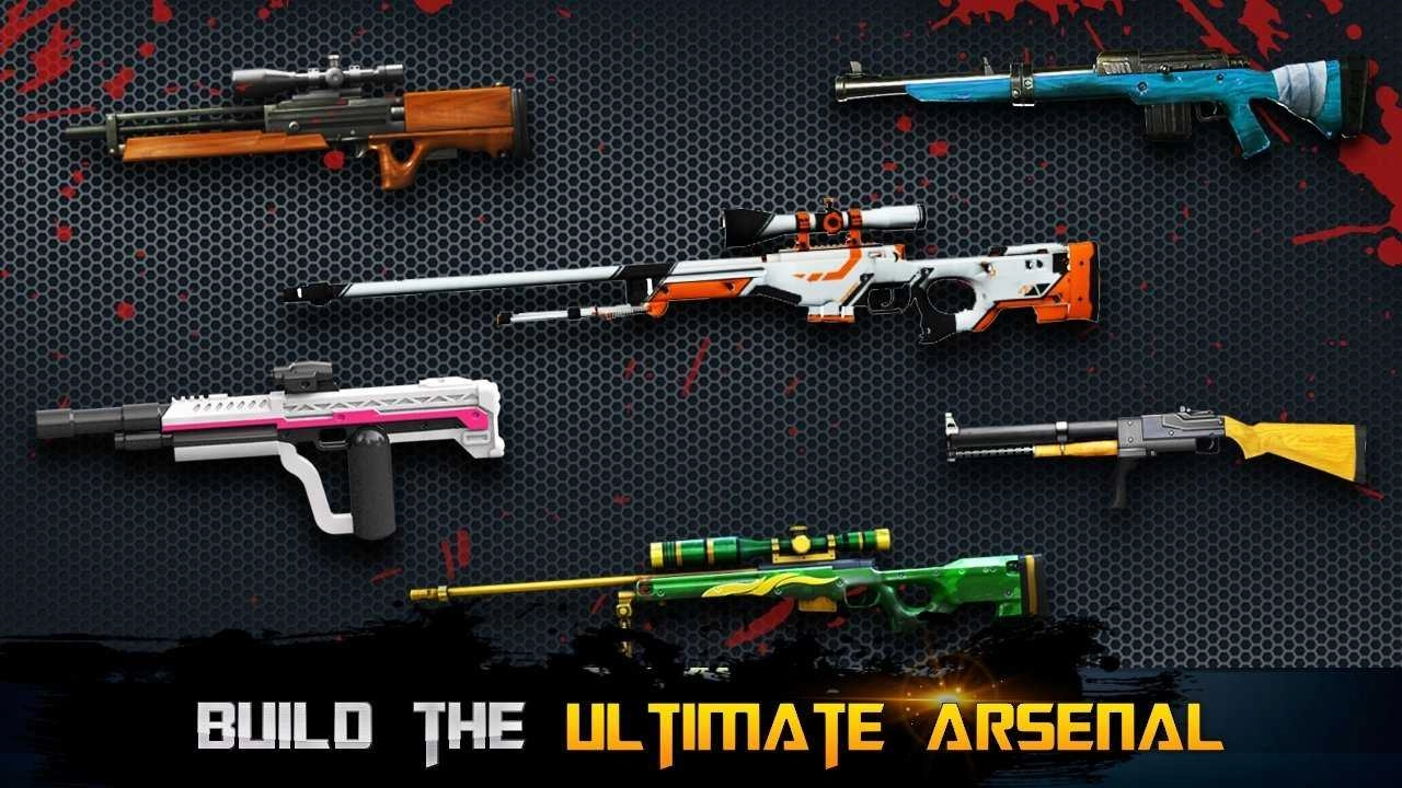 狙击手攻击Sniper Attack