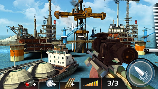 狙神荣耀国际版图1