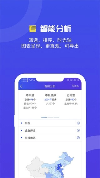 药智数据最新版图2