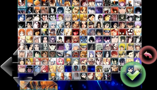 死神VS火影全人物版(3)