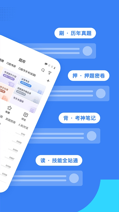 口腔考研执医图2