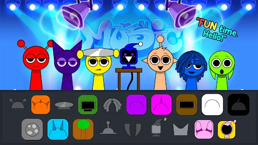 节奏盒子sprunki魔法音乐节拍器图2