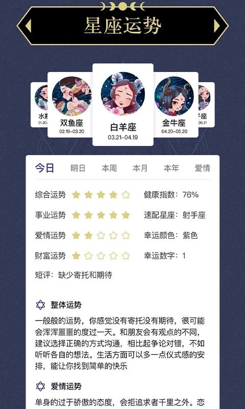 上升星座图3