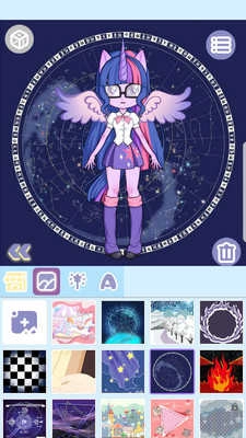 魔幻女孩换装Magical Monster Avatar图5