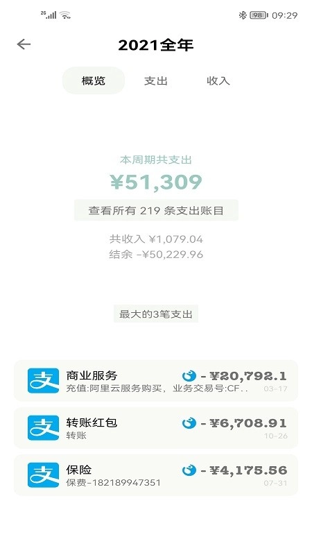 青子记账(2)