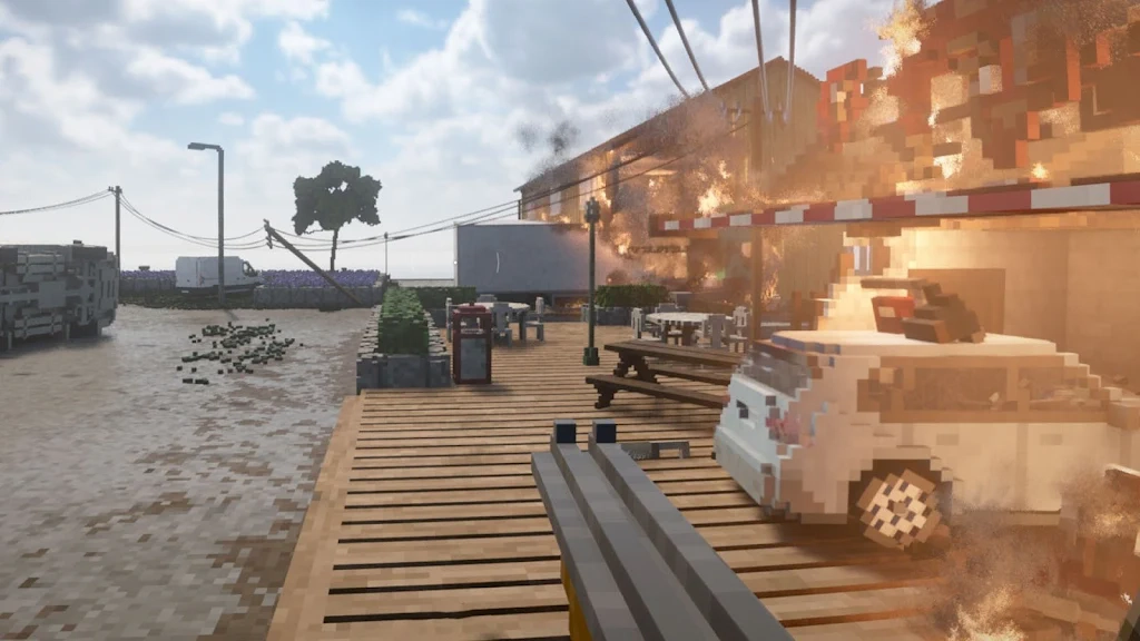 像素游乐场原版图1