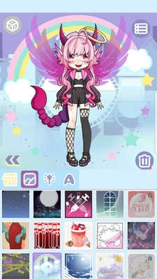 魔幻女孩换装Magical Monster Avatar图2