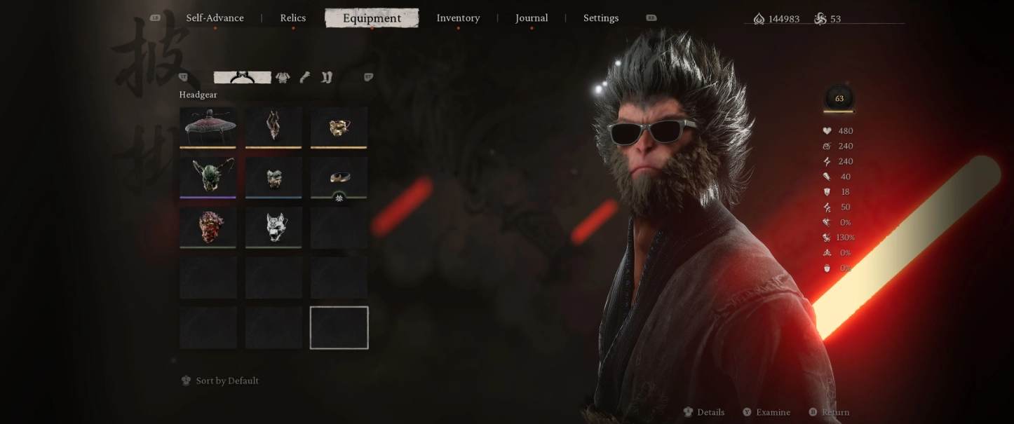 黑神话:悟空天命人猫王墨镜MOD (3)