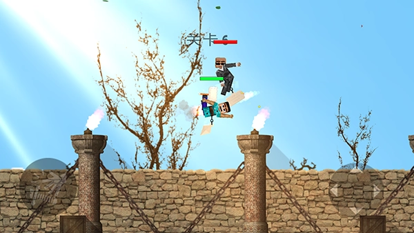 绳索跳一跳游戏