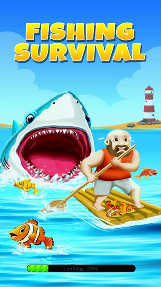 钓鱼幸存者游戏 图1