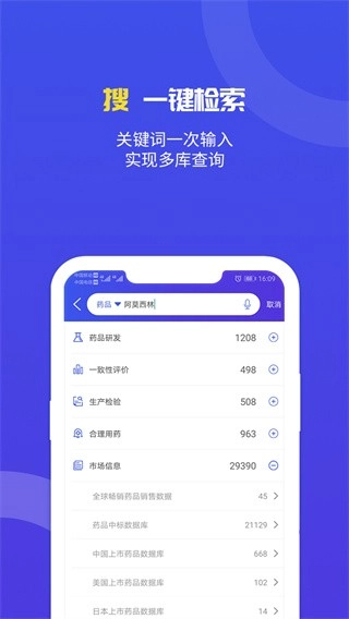 药智数据最新版图1