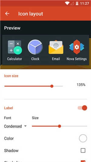 nova launcher启动器 截图1