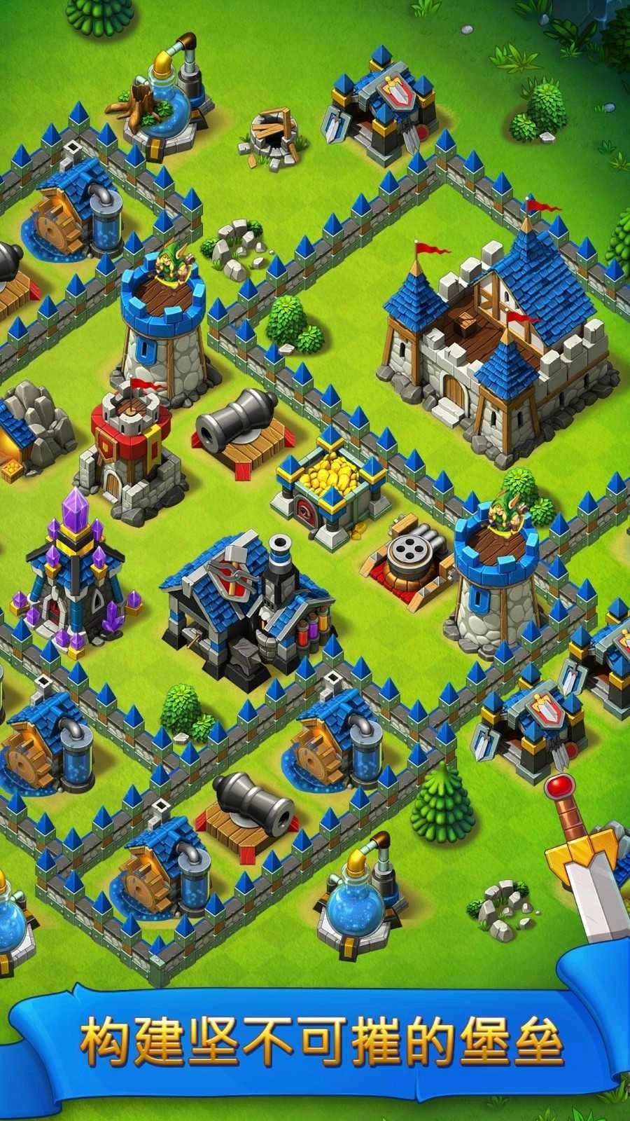 力量与荣耀王国之战(Might and Glory)