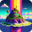 像素艺术彩色岛7.0