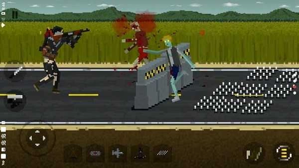 僵尸射击与防御最新版