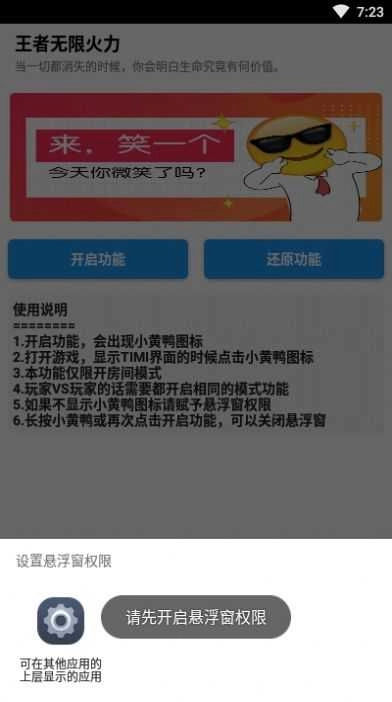 王者无限火力无蓝耗无冷却 (1)