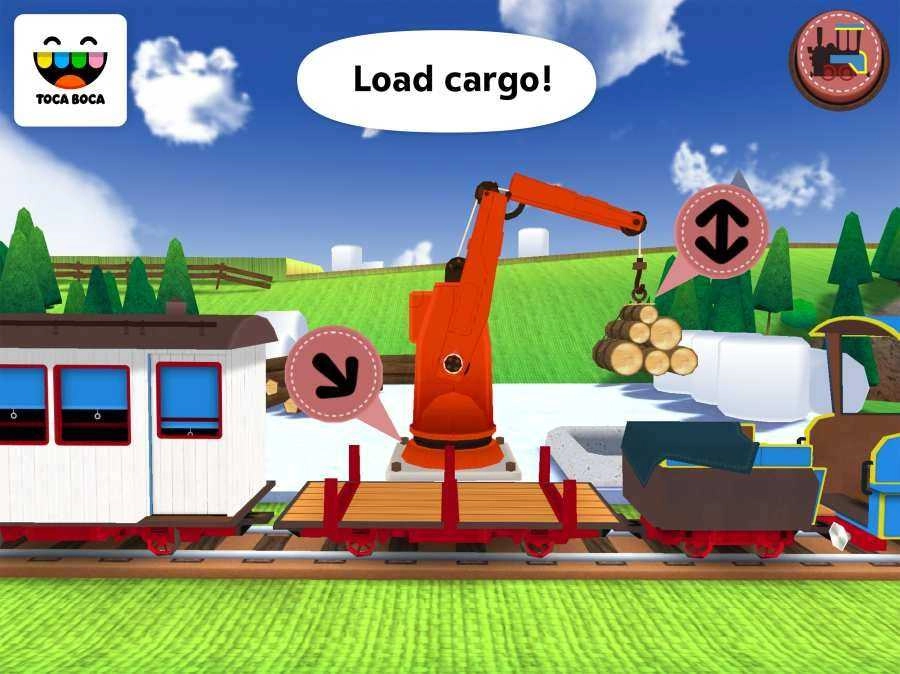 托卡列车Toca Train-play图2