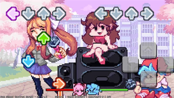 周五夜放克莫妮卡模组图1