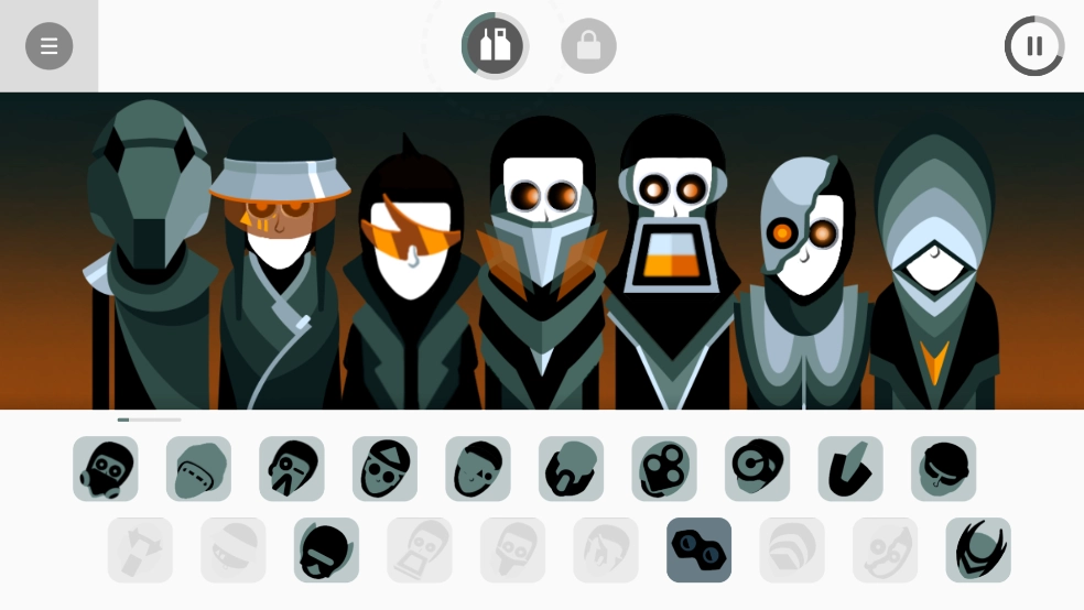 节奏盒子面具模组 