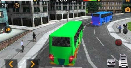自动公交车驾驶2019Auto Bus Driving 2019 - City Coa