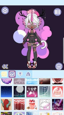 魔幻女孩换装Magical Monster Avatar图1